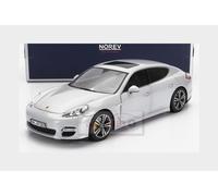 1:18 NOREV Porsche Panamera Turbo 2009 Silver NV187609