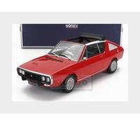 1:18 NOREV Renault 17 Gordini Cabriolet 1975 Red NV185371
