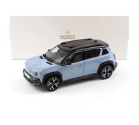 1:18 Norev Renault 4 E-Tech 100% Électrique 2025 Bleu Nuage