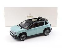1:18 Norev Renault 4 E-Tech 100% Électrique 2025 Haut De France Vert