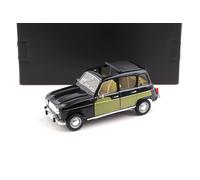 1:18 Norev Renault 4L Parisienne Noir