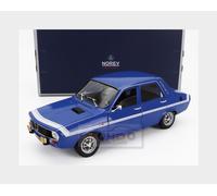 Renault 12 Gordini Without Bumpers 1971 Bleu-de-France Blue 1:18