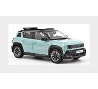 1:18 NOREV Renault R4 E-Tech 100% Open Roof 2025 Light Green NV185520