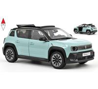 Norev Modèle réduit 1:18 Renault 4 E-Tech 100% électrique 2025 Vert Hauts-de-France