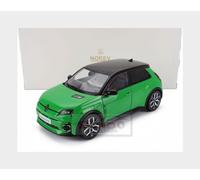 Renault 5 E-Tech 100% Électrique 2024 Vert Noir Modèle Réduit 1:18 Norev