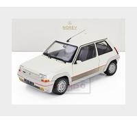 1:18 NOREV Renault R5 Supercinque Gt Turbo Phase I 1985 White Pearl NV185200