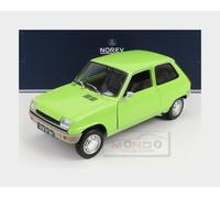 RENAULT 5 verte, voiture miniature 1/18e NOREV 185155