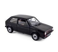 Norev Voiture miniature Volkswagen Golf Mk1 GTI noire 1:18