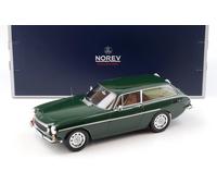 1:18 NOREV Volvo 1800 ES 1973 Vert Cypres Modèle Réduit Métal