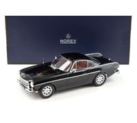1:18 NOREV Volvo 1800 S Coupé 1967 Noir - Limitée 400 Pièces