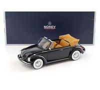 1:18 NOREV VW 1303 Coccinelle Beetle Cabriolet 1973 Noir