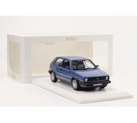 1:18 Norev VW VOLKSWAGEN GOLF II 2 10 MILLION Étoile Bleu Métallique 188562