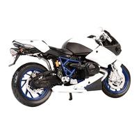 1:18 Opérabilité Modèles De Véhicules Moulés sous Pression Loisirs À Collectionner Modèle De Moto pour Cadeaux pour Enfants Jouets pour BMW-HP2 Sport