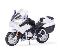 1/18 Opérabilité Véhicules Moulés sous Pression Modèle De Moto De Collection pour Cadeaux pour Enfants Jouets pour R1200 RT