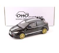 Otto Mobile- Voiture Miniature de Collection, OT1008, Black