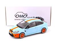 OttOmobile Voiture miniature Ford Focus RS MK2 OT1011 1:18 Le Mans Bleu/Orange 2010