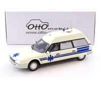 Otto Mobile 1/18 - Ot367 - Citroen Cx Break Ambulance Quasar Heuliez - 1987-Otto Mobile
