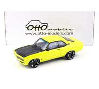1:18 OTTO mobile OT434 Opel Manta Gse Elektromod Coupé Jaune 2021