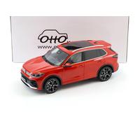 1:18 OTTO Mobile OT489 VW Tiguan E TSI R-Line Permission Rouge Métallique 2024
