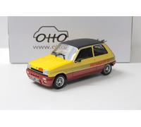 1:18 OTTO mobile OT891 Renault 5 Ts Monte Carlo Jaune 1978 Yellow