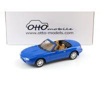 1:18 OTTO Mobile OT934 Mazda MX-5 NA Roadster Mariner Bleu 1990