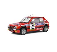 1:18 SOLIDO Peugeot 205 1.6 Gti #132 Rally Montecarlo 1986 Delecour SL1801717