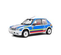 Solido Peugeot 205 Rallye 1,9L weiß 1:18 Modèle réduit de voiture