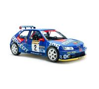 SOLIDO 1/18 - PEUGEOT 306 MAXI - RALLYE DE AVILES 1997 S1808309