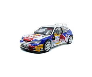 1:18 Peugeot 306 Maxi White #1 Rally du VAR 2017