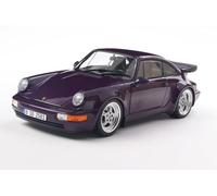 1:18 Porsche 911 (964) Turbo Violet Blue Metallic 1990