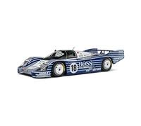 Solido Voiture miniature 1:18 Porsche 956LH bleue n°18 Laessig/Plankerhorn/Wilson 24H Le Mans 19