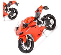 1:18 pour 1199 Panigale Véhicules Moulés sous Pression Statiques Jouets De Collection pour Loisirs Modèle De Moto