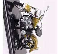 1:18 pour 1953 74FL Rétro Moulé sous Pression Modèle Rue Moto Cruiser Modèle Touring Vélo Alliage Modèle Ornement