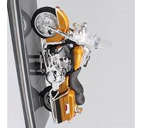 1:18 pour 1999 FLHR Route Alliage Série Or Moulé sous Pression Modèle Rue Moto Cruiser Modèle Touring Vélo Modèle Ornement