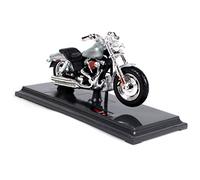 1:18 pour 2009 FXDFSE CVO Fat Bob Moto Modèle Moulé sous Pression pour Cadeaux pour Enfants Collection Adulte
