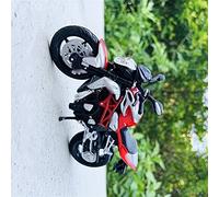 1:18 pour Africa Twin Adventure Divers Modèles Alliage Course Tout-Terrain Moto Modèle Jouet Voiture Cadeau Collection