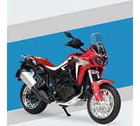 1:18 pour Africa Twin DCT Alliage Course Cross-Country Moto Modèle Métal Rue Motos Modèle Cadeau pour Enfants