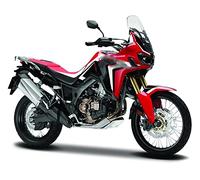 1/18 pour Africa Twin DCT CRF1000L Moto Modèle Moulé sous Pression pour Cadeaux pour Enfants Collection Adulte