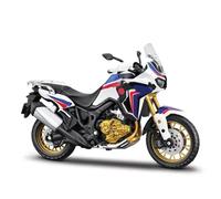 1:18 pour Africa Twin DCT Véhicules Moulés sous Pression Statiques Jouets De Modèle De Moto À Collectionner