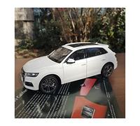 1 18 pour Audi Q5L 2018 SUV Alliage Simulation Jouet modèle Voiture avec lumière sonore pour Ornements de Cadeau de noël Voiture Miniature De Collection(White)