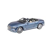 1:18 pour Bentley Continental GT 2018 NOREV Modèle De Voiture en Alliage Métallique Envoyer À Un Ami Collection Et Affichage(Bleu)