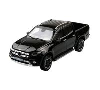 1:18 pour Benz X-klass Pick-up Simulation Alliage Voiture Modèle Ornement Statique Décoration De La Maison Collection(Noir)