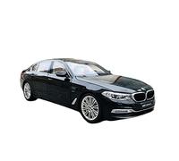 1 18 pour BMW 540LI Alliage Noir Moulage sous Pression Statique Modèle Voiture Artisanat Collection Cadeau De Mode Jouets Non RC
