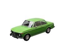 1:18 pour BMW Alpina Série 1 1974-71 Alliage Modèle De Voiture Collection Ornements Statiques Miniature De Collection(Green)