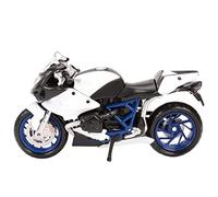 1/18 pour BMW-HP2 Sport Opérabilité Véhicules Modèles Moulés sous Pression Loisirs À Collectionner Modèle De Moto pour Cadeaux pour Enfants Jouets