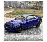 1 18 pour BMW M3 E92 Coupé Simulation Alliage Voiture De Sport Modèle Statique Véhicule À Collectionner Souvenirs Ornement Jouets Non RC(Bleu)