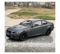 1 18 pour BMW M3 E92 Coupé Simulation Alliage Voiture De Sport Modèle Statique Véhicule À Collectionner Souvenirs Ornement Jouets Non RC(Titanium)