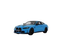 1:18 pour BMW M4 CS Édition Limitée Simulation Résine Modèle De Voiture Collection Statique Affichage Décoration Voiture Miniature De Collection