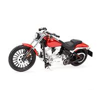 1:18 pour Breakout 2016 Véhicules Moulés sous Pression Loisirs À Collectionner Modèle De Moto pour Cadeaux pour Enfants Jouets