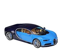 1 18 pour Bugatti Chiron Voiture de Sport Alliage moulé sous Pression Haute Simulation modèle Collection Ornements(A)